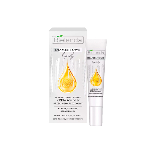 Bielenda - Diamond Lipids Anti-Falten-Augencreme