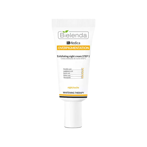 Bielenda - *Dr Medica* - Nacht-Peelingcreme Overpigmentation