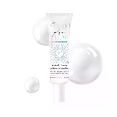 Bielenda - *Glaze & Glow* - Leuchtende Gesichtscreme