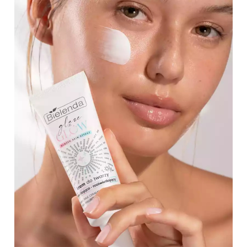 Bielenda - *Glaze & Glow* - Leuchtende Gesichtscreme