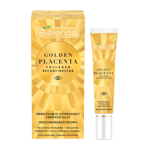 Bielenda - *Golden Placenta* - Feuchtigkeitsspendende Augenkontur gegen Falten
