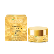Bielenda - *Golden Placenta* - Straffende und straffende Anti-Falten-Creme 50+