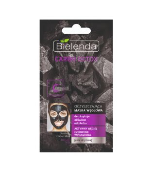 Bielenda - Carbo Detox Maske - Reife Haut