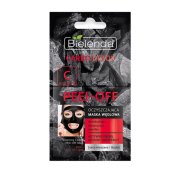 Bielenda - Peel Off Carbo Detox Maske - Mischhaut und fettige Haut