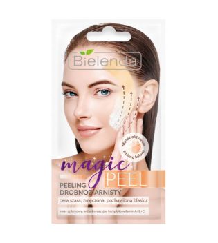 Bielenda - Magic Peel Feinkörniges Peeling - Graue und müde Haut
