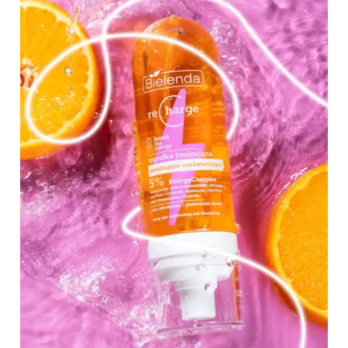 Bielenda - *Recharge* - Aufhellender Gesichtsnebel