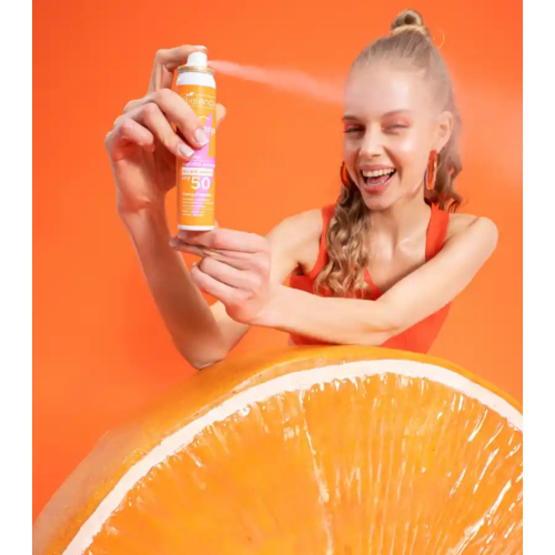 Bielenda - *Recharge* - Aufhellender Gesichtsnebel SPF50