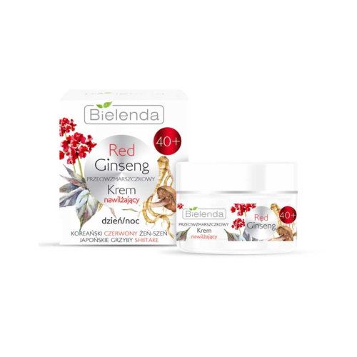 Bielenda - *Red Ginseng* - Anti-Falten-Feuchtigkeitscreme 40+