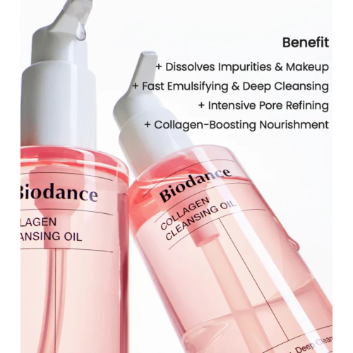Biodance - Reinigungsöl für das Gesicht Collagen