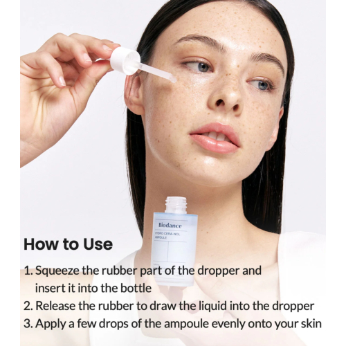 Biodance - Gesichtsampulle Hydro Cera-Nol