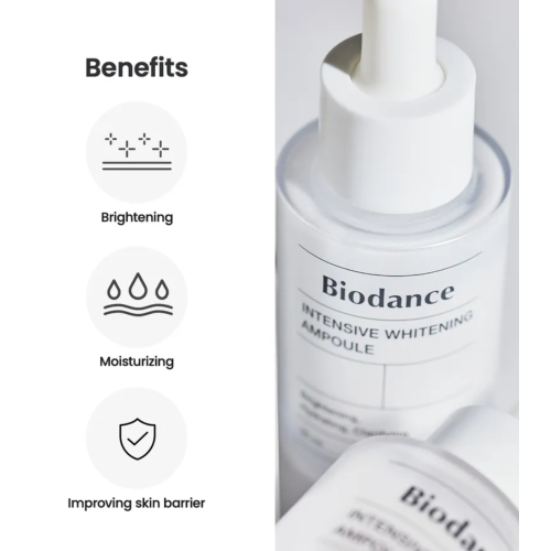 Biodance - Gesichtsampulle Intensive Whitening