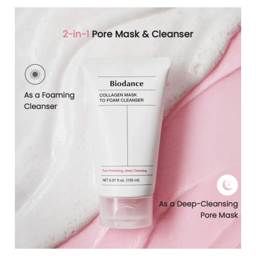 Biodance - Gesichtsreiniger Collagen Mask to Foam