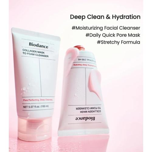 Biodance - Gesichtsreiniger Collagen Mask to Foam