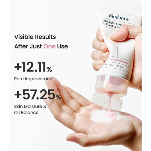 Biodance - Gesichtsreiniger Collagen Mask to Foam