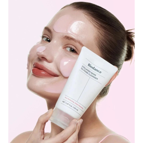 Biodance - Gesichtsreiniger Collagen Mask to Foam