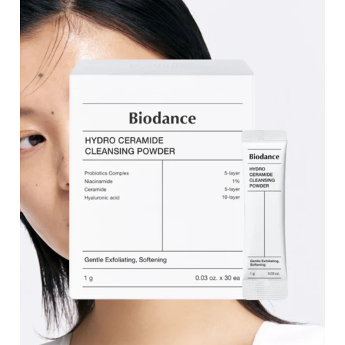 Biodance - Gesichtsreinigungspulver Hydro Ceramide