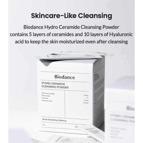 Biodance - Gesichtsreinigungspulver Hydro Ceramide