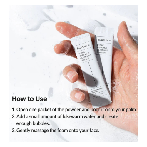 Biodance - Gesichtsreinigungspulver Hydro Ceramide