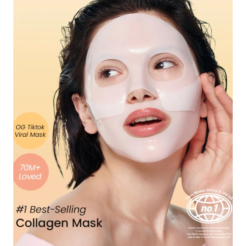 Biodance - Hydrogel-Nacht-Gesichtsmaske mit Kollagen