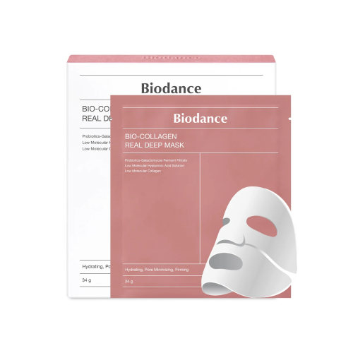 Biodance - Packung mit 4 Gesichtsmasken - Bio Collagen