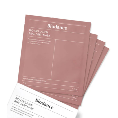 Biodance - Packung mit 4 Gesichtsmasken - Bio Collagen