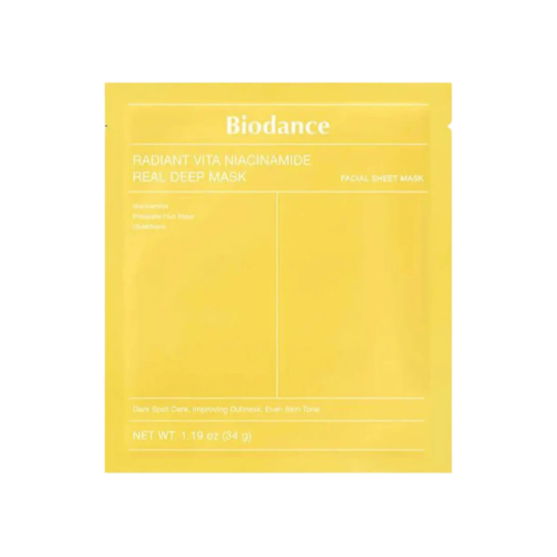 Biodance - Gesichtsmaske - Radiant Vita Niacinamide