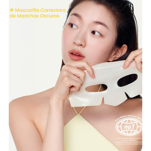 Biodance - Paket mit 4 Gesichtsmaske - Radiant Vita Niacinamide