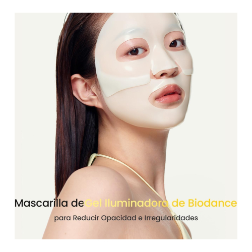 Biodance - Paket mit 4 Gesichtsmaske - Radiant Vita Niacinamide