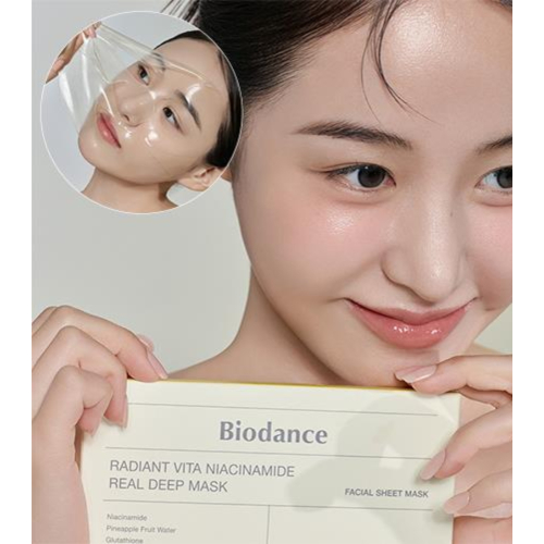 Biodance - Gesichtsmaske - Radiant Vita Niacinamide