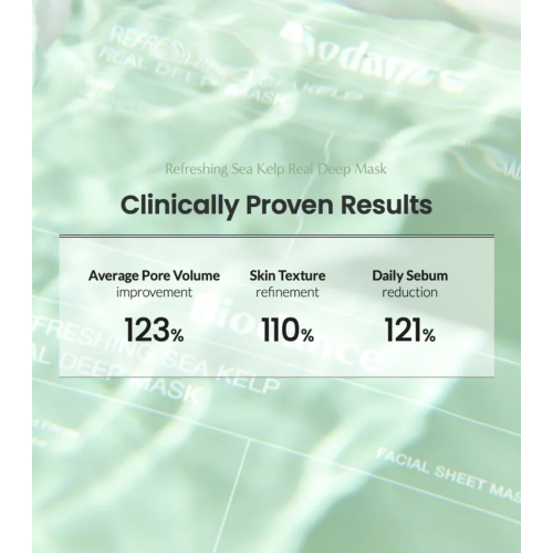 Biodance - Gesichtsmaske - Refreshing Sea Kelp