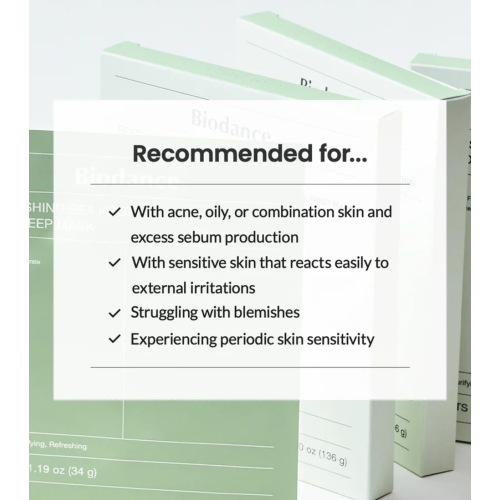 Biodance - Gesichtsmaske - Refreshing Sea Kelp