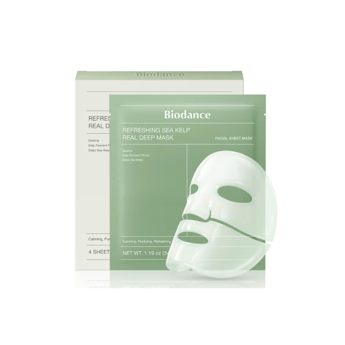 Biodance - Paket mit 4 Gesichtsmaske - Refreshing Sea Kelp