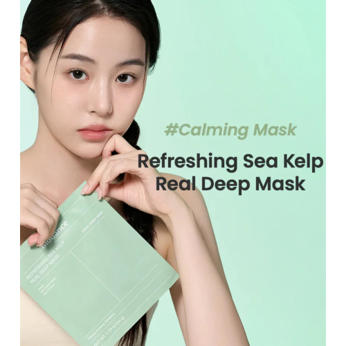 Biodance - Paket mit 4 Gesichtsmaske - Refreshing Sea Kelp