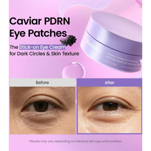 Biodance - Patches für die Augenpartie Caviar PDRN