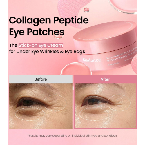 Biodance - Patches für die Augenpartie Collagen Peptide