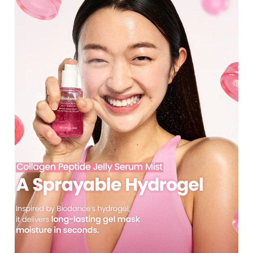 Biodance - Gesichtsnebelserum Collagen Peptide Jelly