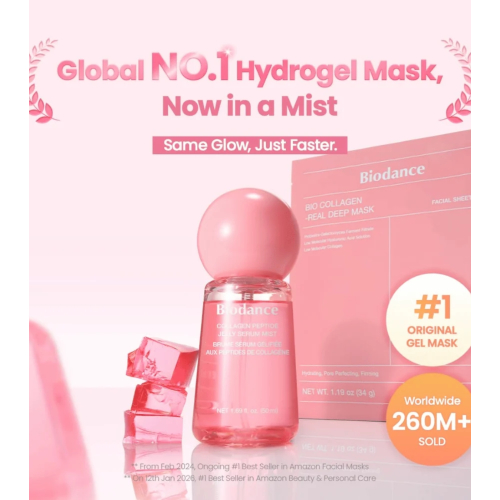 Biodance - Gesichtsnebelserum Collagen Peptide Jelly