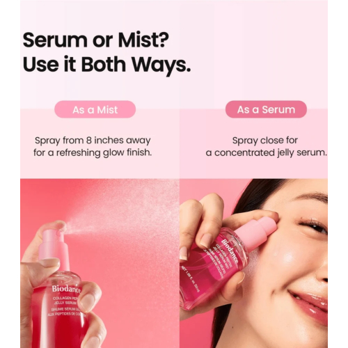 Biodance - Gesichtsnebelserum Collagen Peptide Jelly