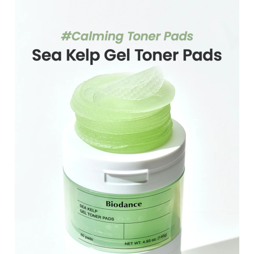Biodance - Beruhigende Tonic Pads Sea Kelp - 60 Stück