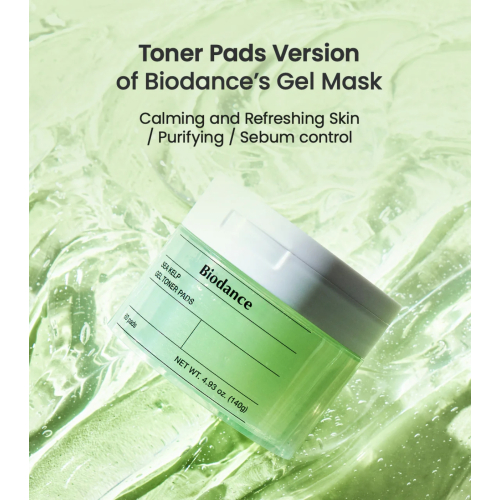 Biodance - Beruhigende Tonic Pads Sea Kelp - 60 Stück