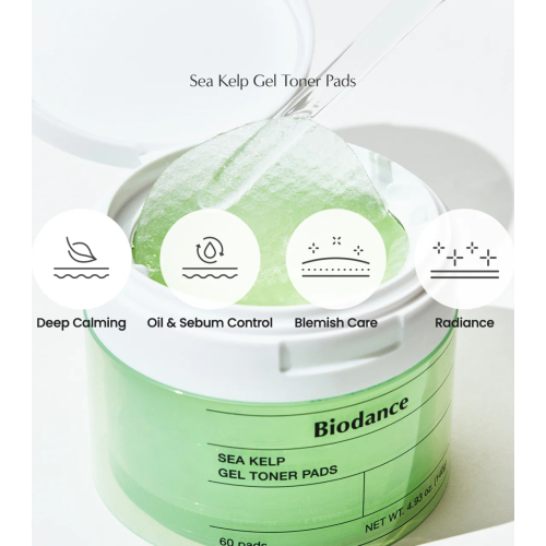 Biodance - Beruhigende Tonic Pads Sea Kelp - 60 Stück