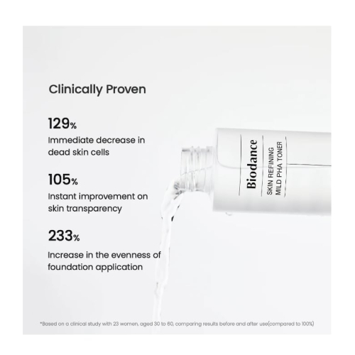 Biodance - Peeling-Toner Mild PHA