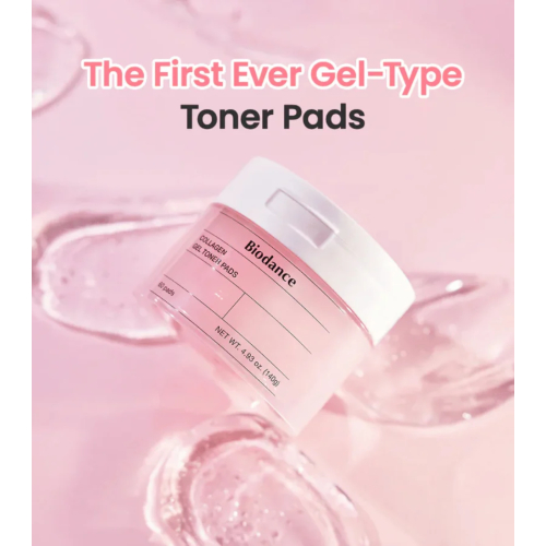 Biodance - Feuchtigkeitsspendendes Tonikum im Pad-Format Collagen Gel - 60 Stück