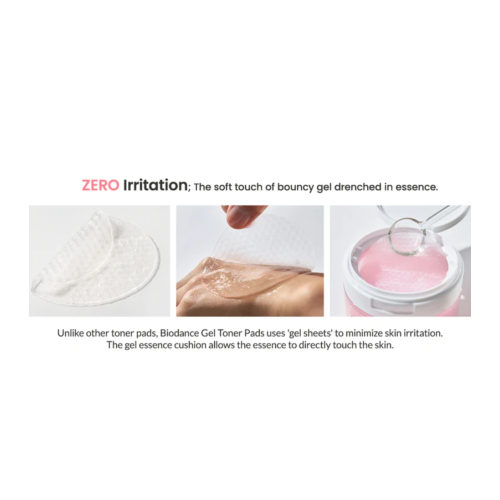 Biodance - Feuchtigkeitsspendendes Tonikum im Pad-Format Collagen Gel - 60 Stück