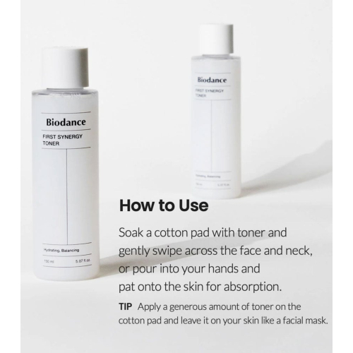 Biodance - Hydratisierendes Tonikum First Synergy