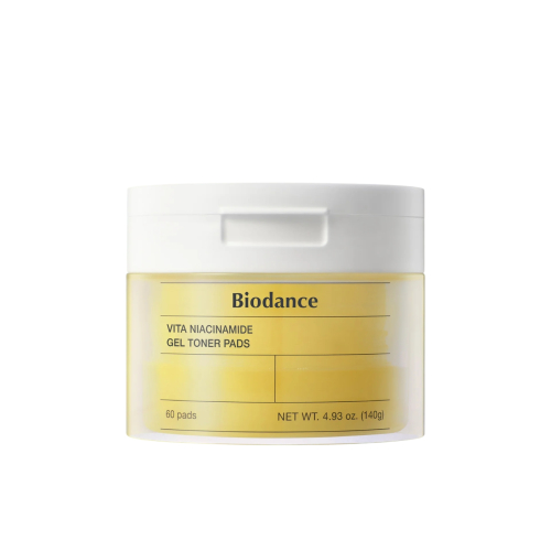 Biodance - Aufhellender Toner im Pad-Format Vita Niacinamide - 60 Stück