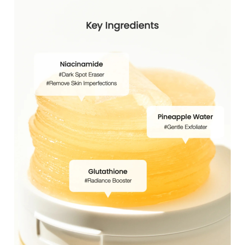 Biodance - Aufhellender Toner im Pad-Format Vita Niacinamide - 60 Stück