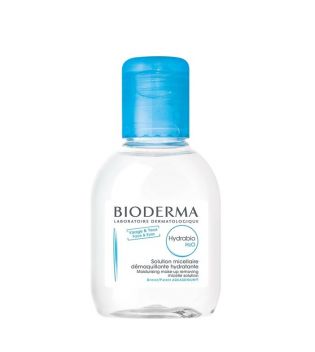 Bioderma - Hydrabio H2O feuchtigkeitsspendendes Mizellen-Make-up-Entfernerwasser 100 ml - Dehydrierte empfindliche Haut