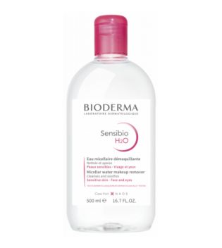 Bioderma - Sensibio H2O mizellarer Make-up-Entferner Wasser 500ml - Empfindliche Haut