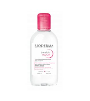 Bioderma - Sensibio H2O AR Make-up-Entferner und Mizellenwasser gegen Rötung - Empfindliche Haut